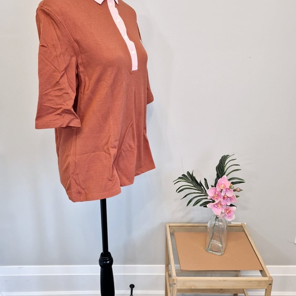 Lacoste Women's Top - Colorblock - Picture 3 of 3